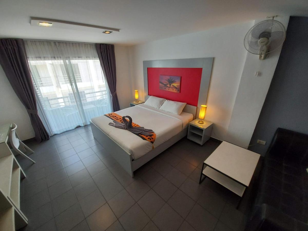 Garden Guest House Pattaya Exterior photo