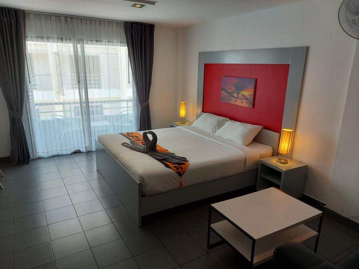 Garden Guest House Pattaya Exterior photo